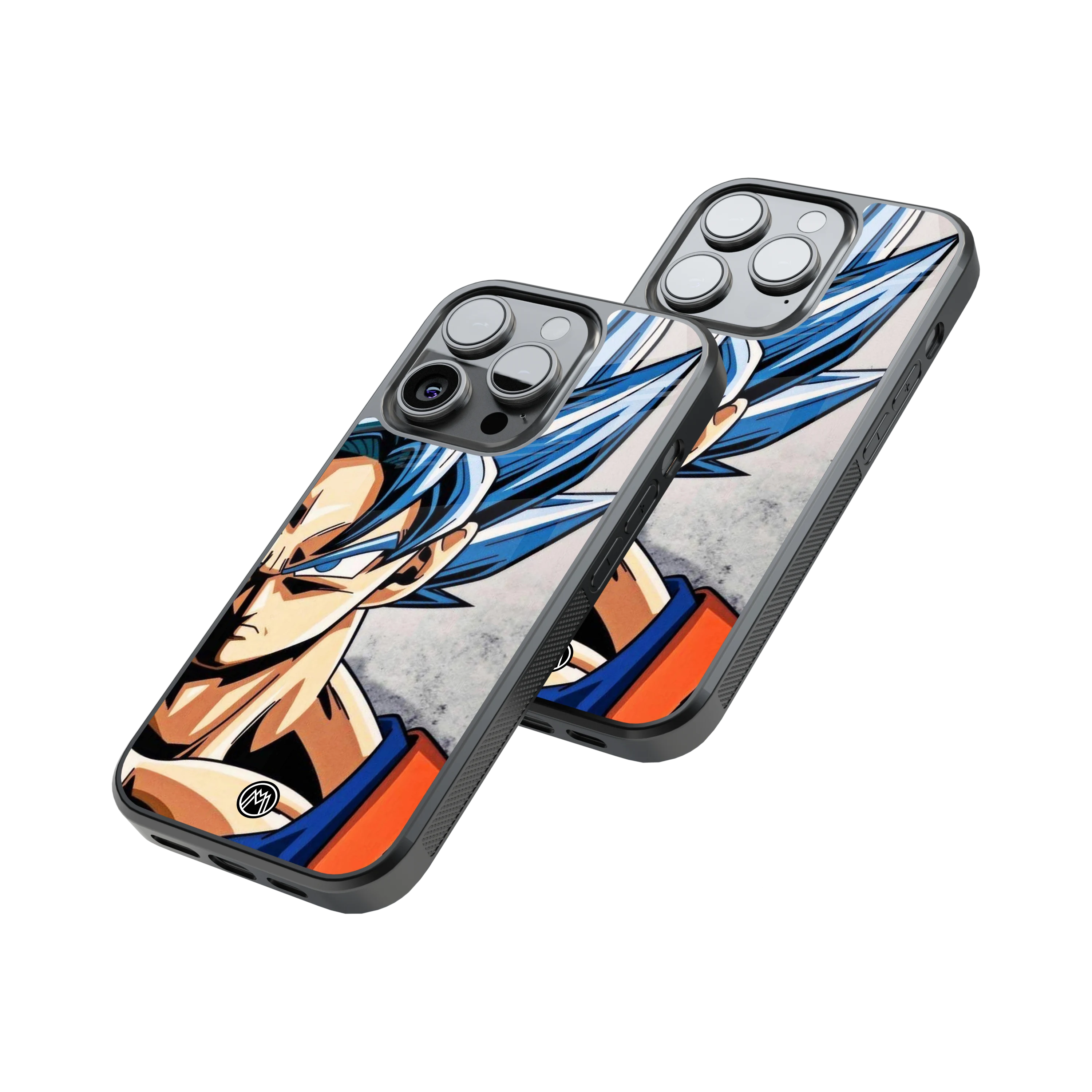 Protective Glass Back Phone Case Compatible with iPhone, Samsung, OnePlus, Pixel & More