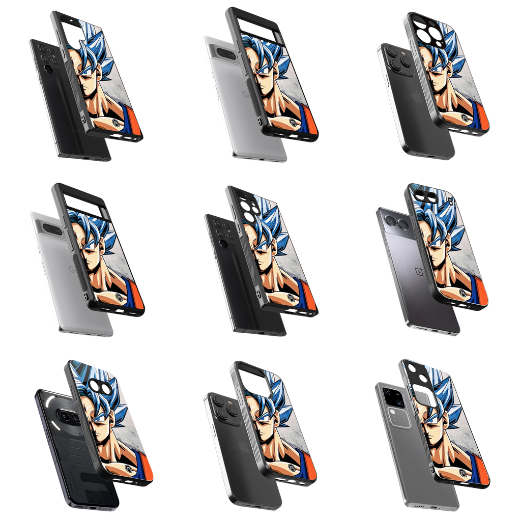 Durable Glass Back Mobile Case for iPhone, Samsung, OnePlus, Google Pixel, Redmi, Vivo, Oppo
