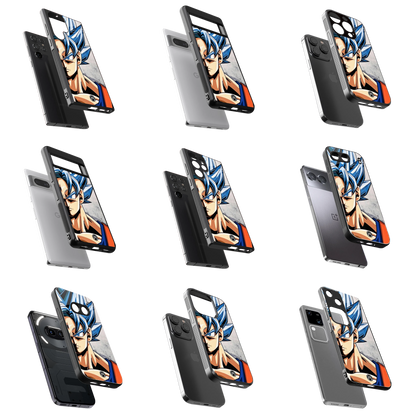 Durable Glass Back Mobile Case for iPhone, Samsung, OnePlus, Google Pixel, Redmi, Vivo, Oppo