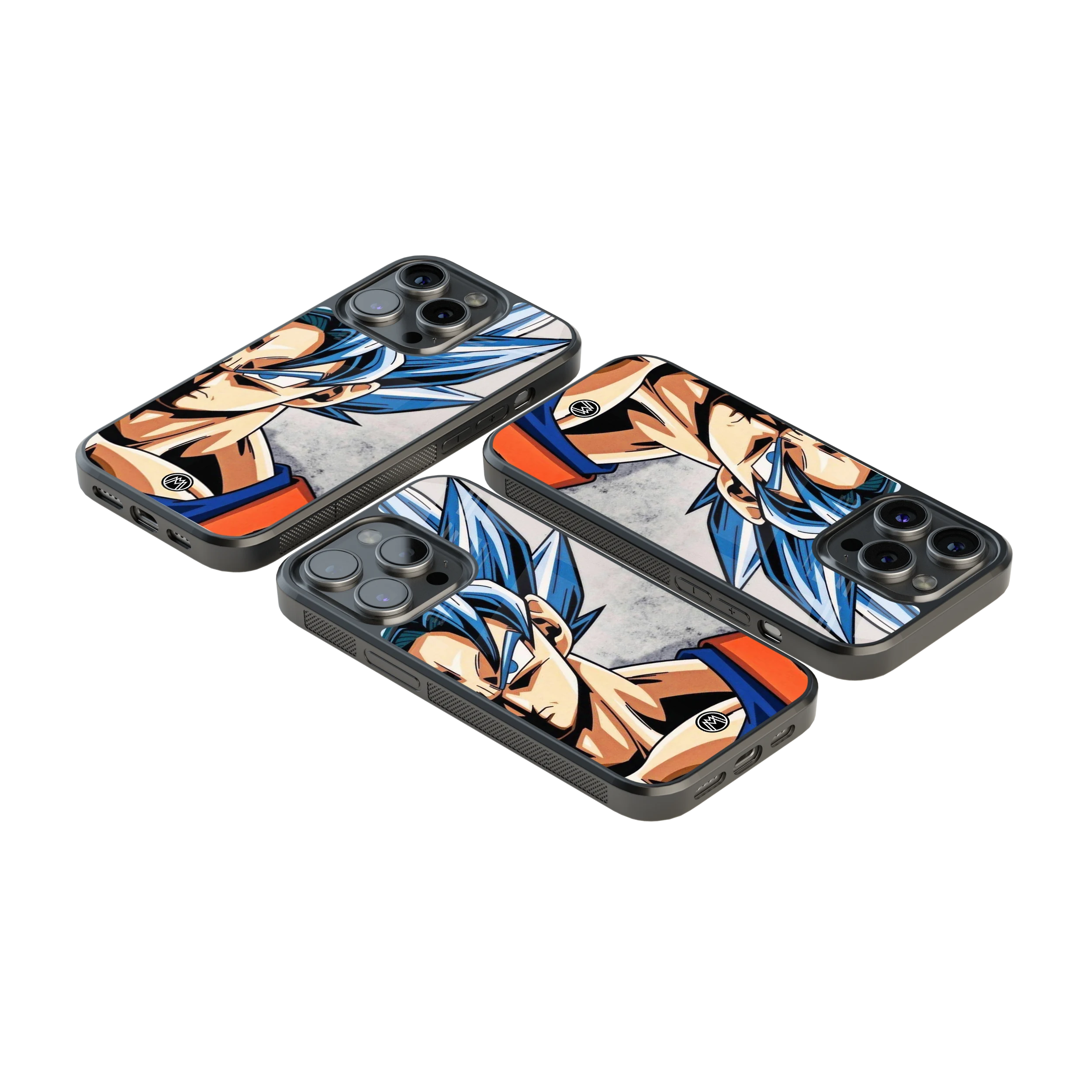 Luxury Glass Back Mobile Cover for iPhone, Samsung Galaxy, OnePlus, Pixel, Redmi & More