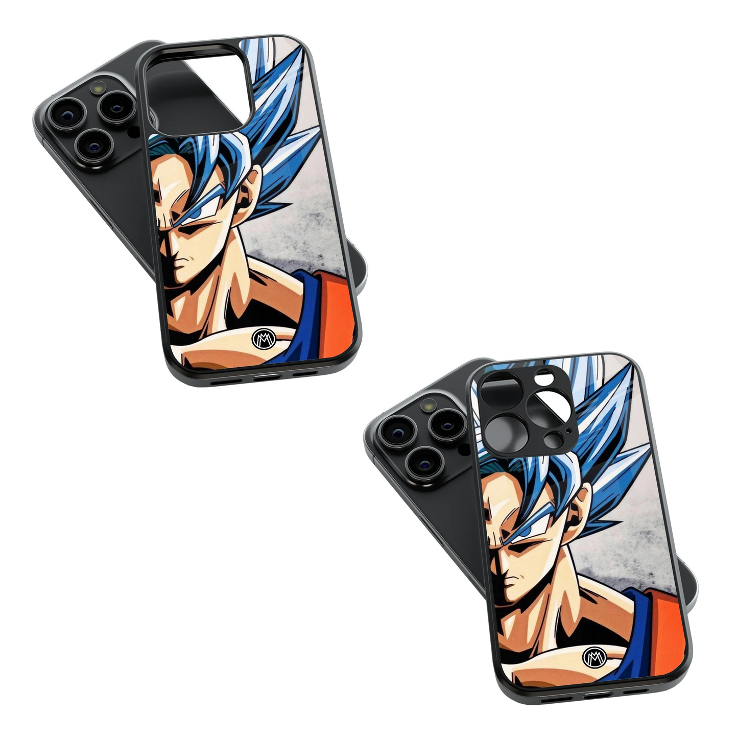 Trendy Glass Back Mobile Case for iPhone, Samsung, Redmi, OnePlus, Google Pixel, Motorola