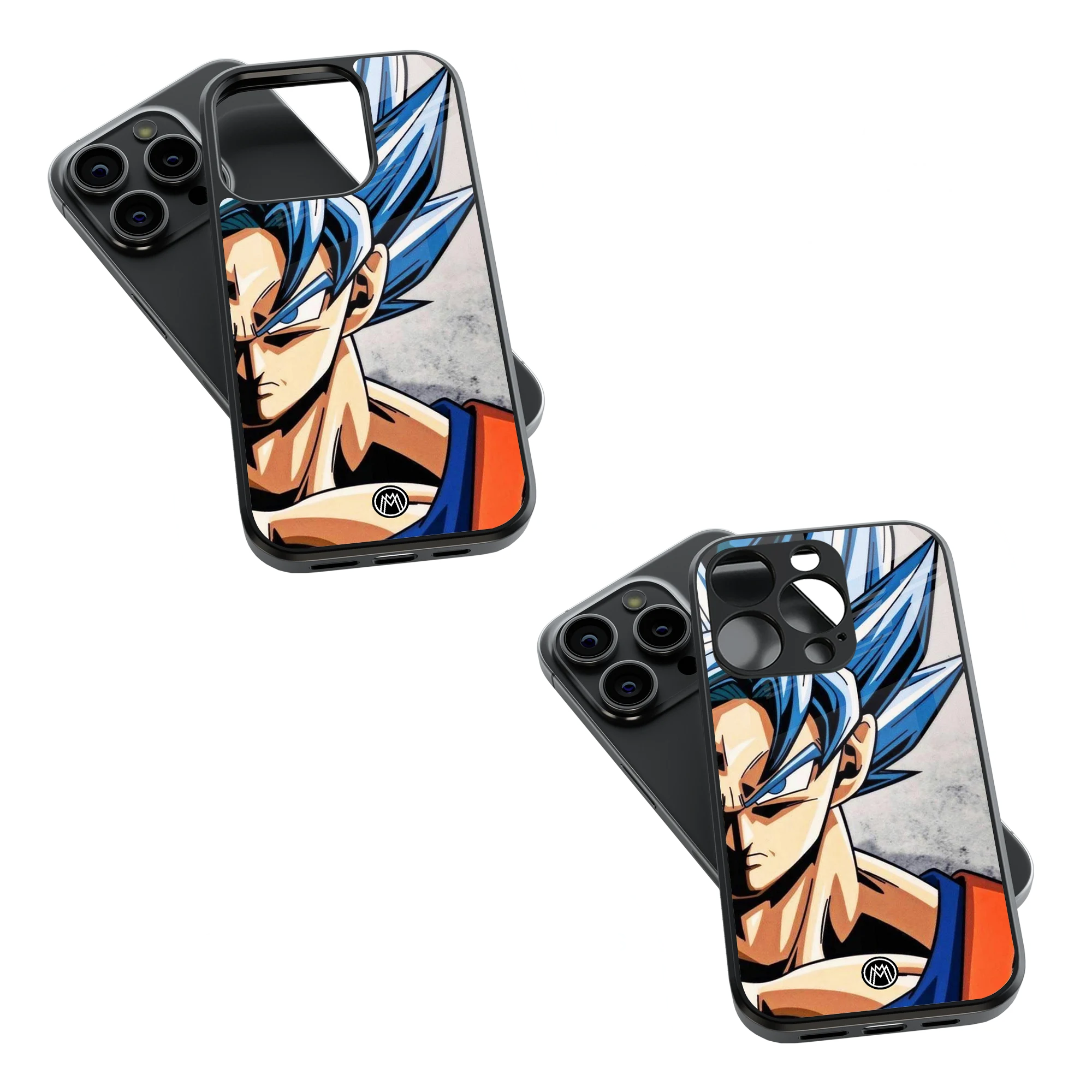 Trendy Glass Back Mobile Case for iPhone, Samsung, Redmi, OnePlus, Google Pixel, Motorola