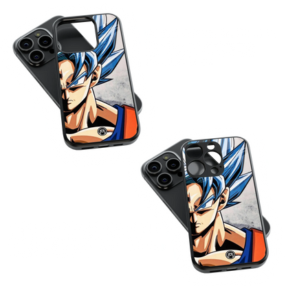 Trendy Glass Back Mobile Case for iPhone, Samsung, Redmi, OnePlus, Google Pixel, Motorola