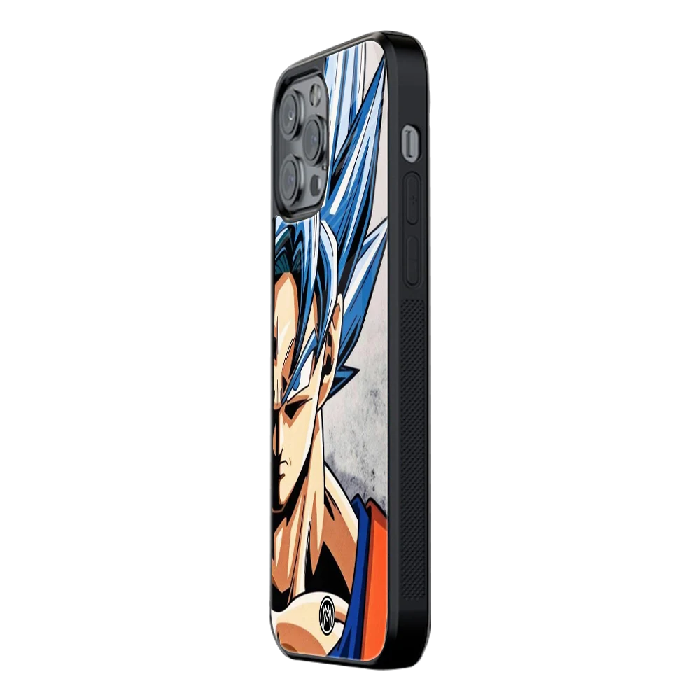 Slim Glass Back Phone Case for Multiple Brands – iPhone, Samsung, Redmi, OnePlus, Oppo, Vivo