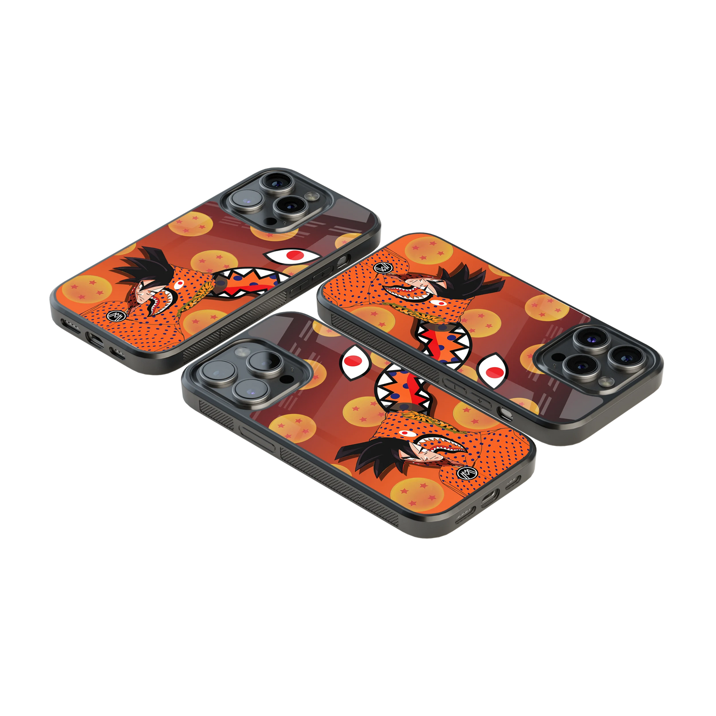 Luxury Glass Back Mobile Cover for iPhone, Samsung Galaxy, OnePlus, Pixel, Redmi & More