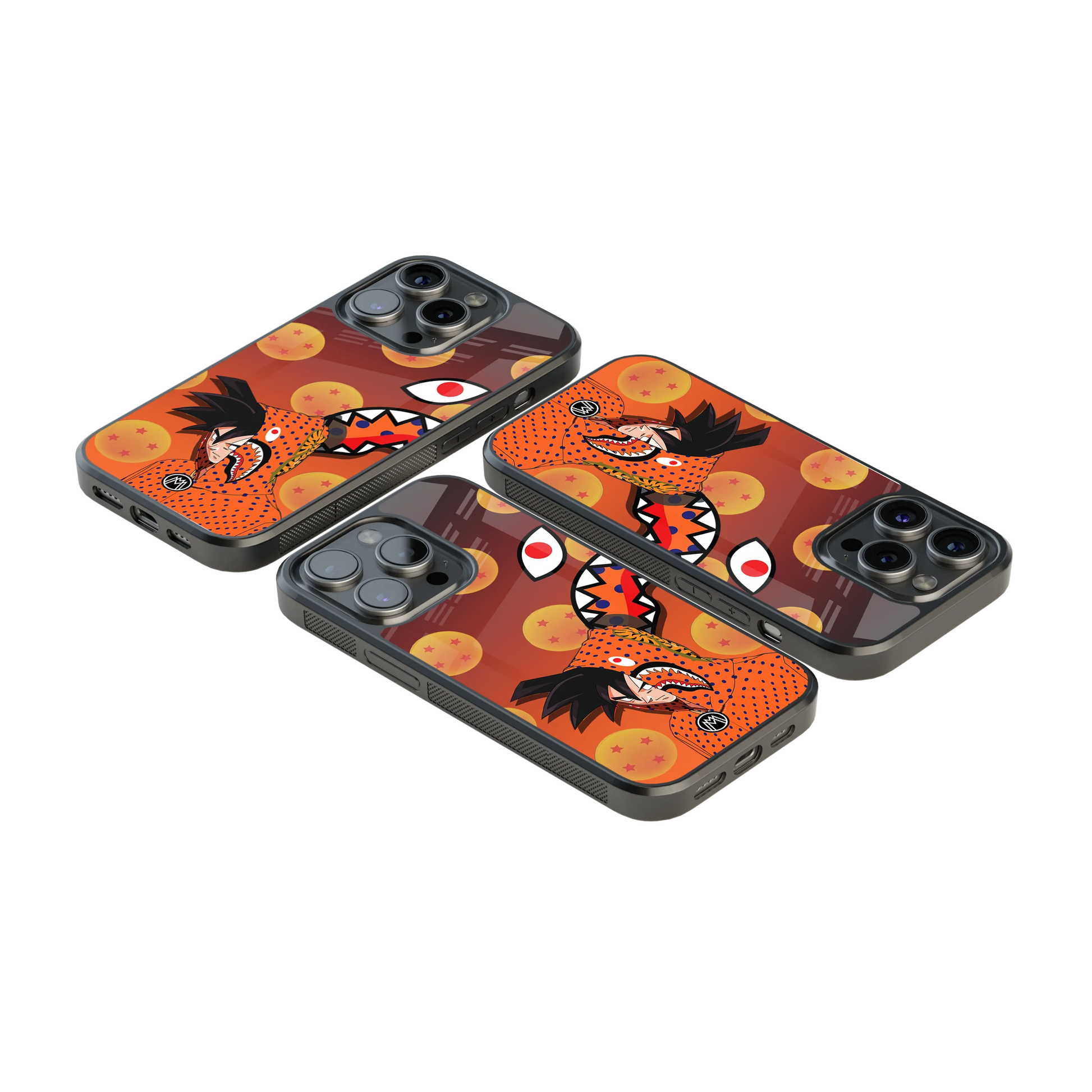 Luxury Glass Back Mobile Cover for iPhone, Samsung Galaxy, OnePlus, Pixel, Redmi & More