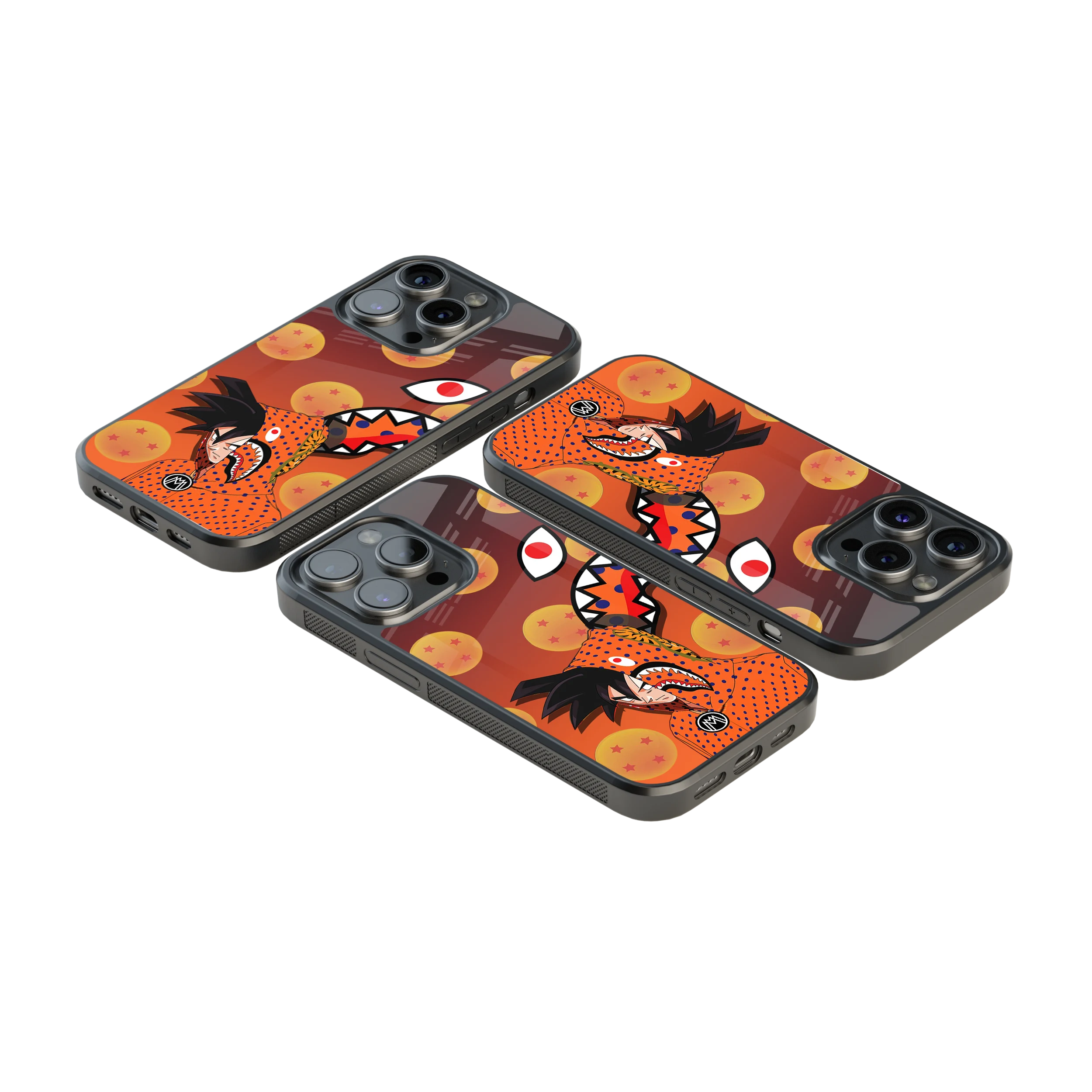 Luxury Glass Back Mobile Cover for iPhone, Samsung Galaxy, OnePlus, Pixel, Redmi & More