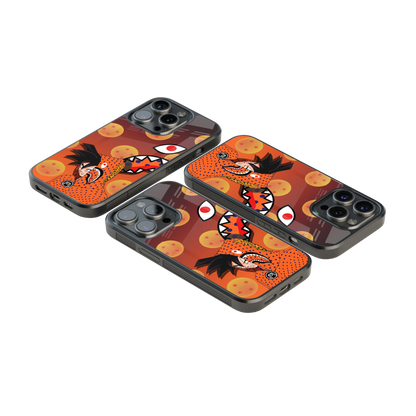 Luxury Glass Back Mobile Cover for iPhone, Samsung Galaxy, OnePlus, Pixel, Redmi & More
