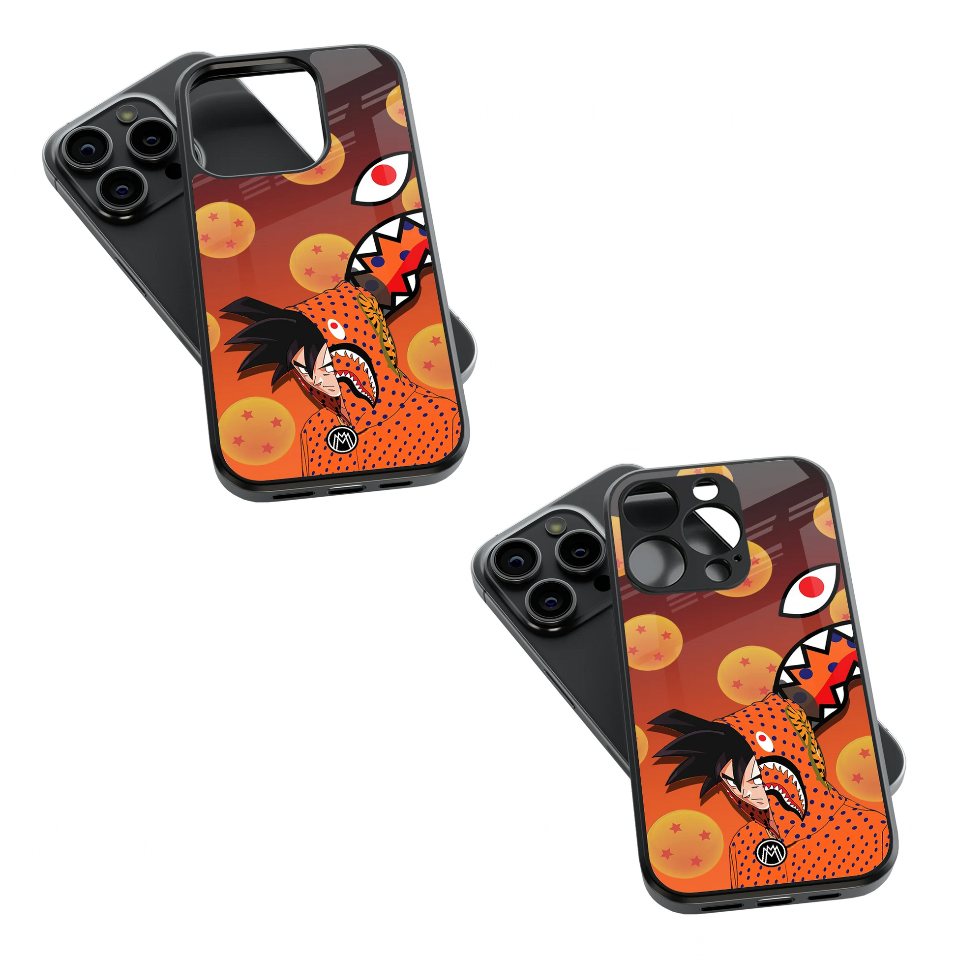 Trendy Glass Back Mobile Case for iPhone, Samsung, Redmi, OnePlus, Google Pixel, Motorola