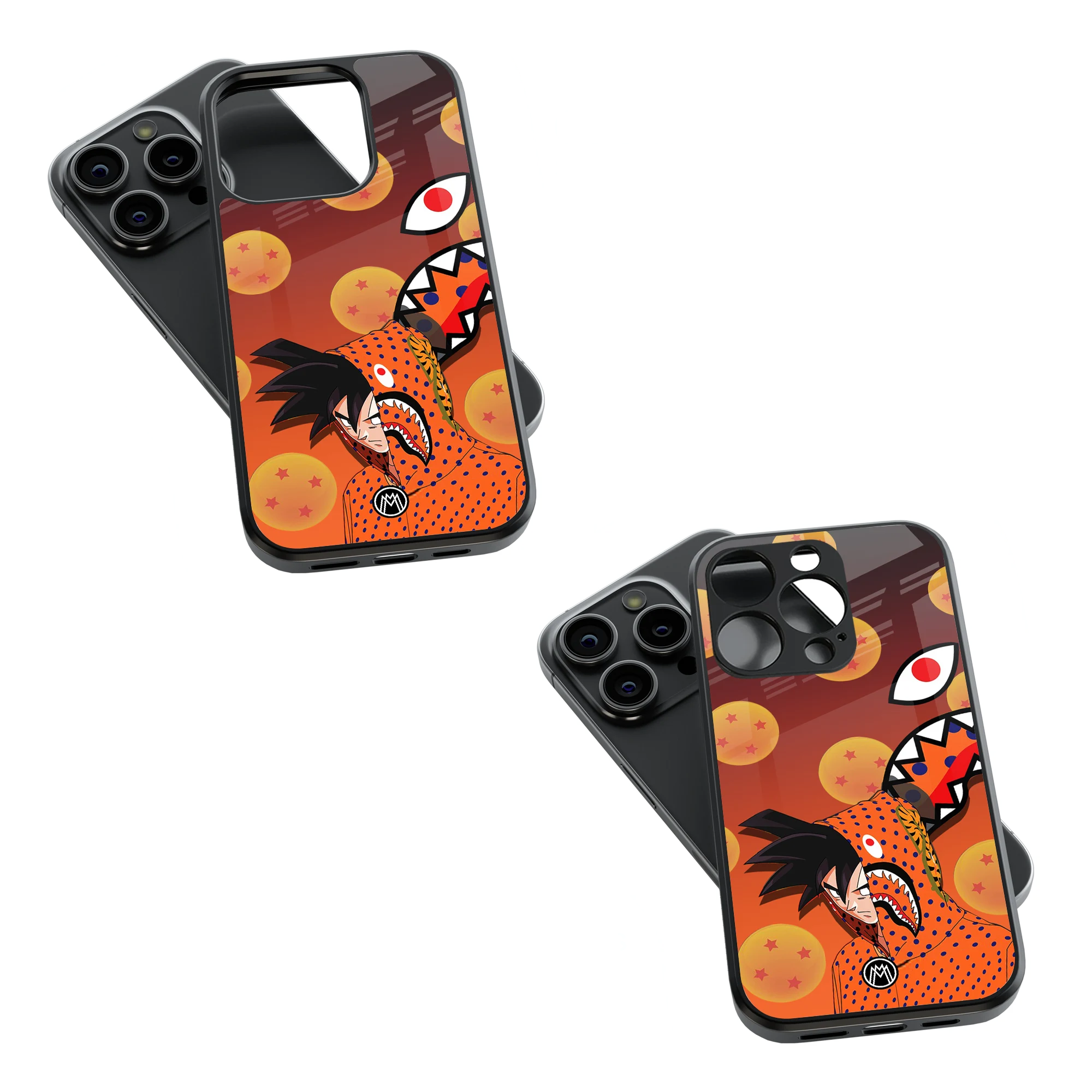 Trendy Glass Back Mobile Case for iPhone, Samsung, Redmi, OnePlus, Google Pixel, Motorola