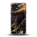 gold dust back phone cover | glass case for nothing phone 1