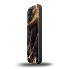 gold dust back phone cover | glass case for nothing phone 1