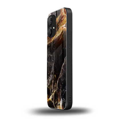 gold dust back phone cover | glass case for nothing phone 1