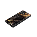 gold dust back phone cover | glass case for nothing phone 1