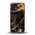 gold dust back phone cover | glass case for nothing phone 2