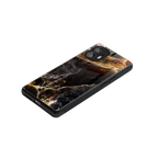 gold dust back phone cover | glass case for nothing phone 2