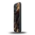 gold dust back phone cover | glass case for oneplus nord 3