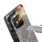 gold dust back phone cover | glass case for oneplus nord 3