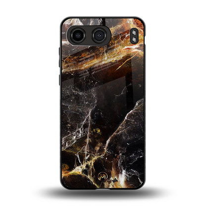 gold dust back phone cover | glass case for oneplus nord 4