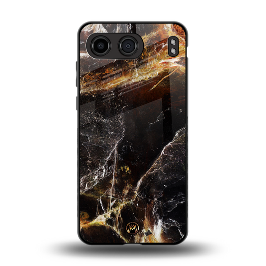 gold dust back phone cover | glass case for oneplus nord 4