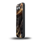 gold dust back phone cover | glass case for oneplus nord 4