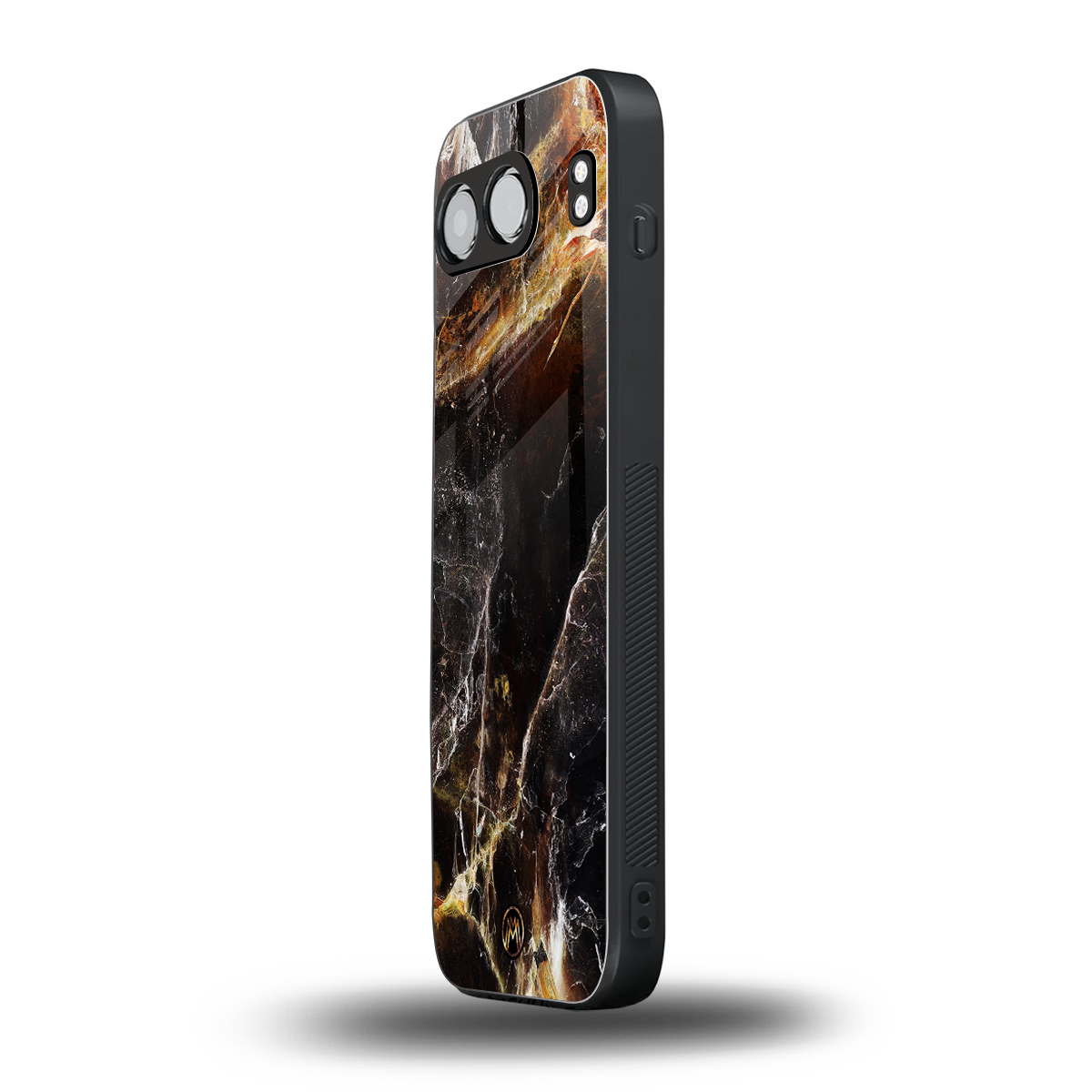gold dust back phone cover | glass case for oneplus nord 4