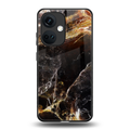 gold dust back phone cover | glass case for oneplus nord ce 3