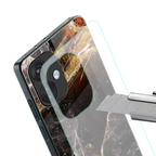 gold dust back phone cover | glass case for oneplus nord ce 3