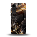 gold dust back phone cover | glass case for oneplus nord ce 4 lite