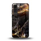 gold dust back phone cover | glass case for oneplus nord ce 4 lite