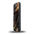 gold dust back phone cover | glass case for oneplus nord ce 4 lite
