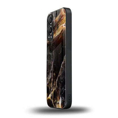 gold dust back phone cover | glass case for oneplus nord ce 4 lite