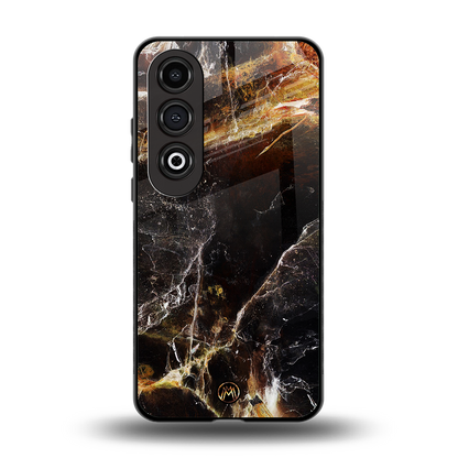 gold dust back phone cover | glass case for oneplus nord ce 4