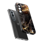 gold dust back phone cover | glass case for oneplus nord ce 4