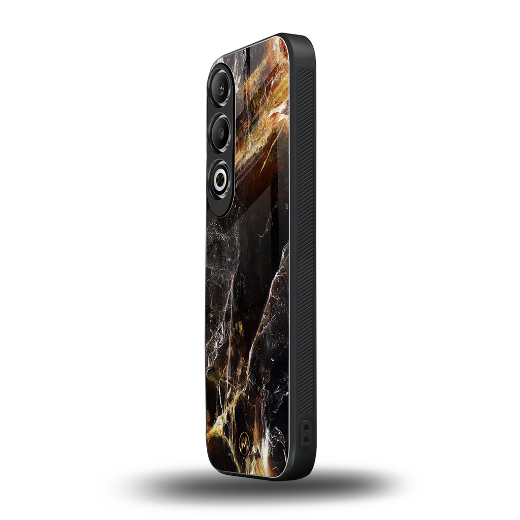 gold dust back phone cover | glass case for oneplus nord ce 4