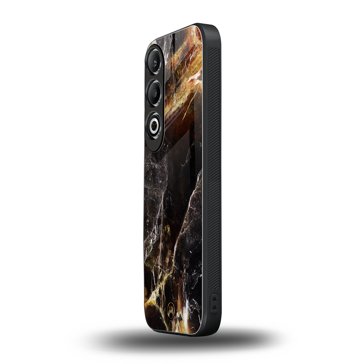 gold dust back phone cover | glass case for oneplus nord ce 4