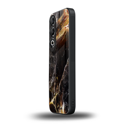 gold dust back phone cover | glass case for oneplus nord ce 4