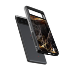 gold dust back phone cover | glass case for Google Pixel 6A