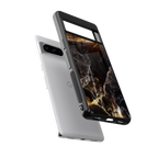 gold dust back phone cover | glass case for google pixel 8 pro