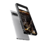gold dust back phone cover | glass case for Google Pixel 8