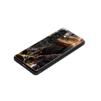gold dust back phone cover | glass case for samsung galaxy s24 fe