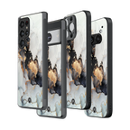 Stylish Glass Back Case for All Smartphones – iPhone, Samsung, OnePlus, Pixel, Redmi, Oppo, Vivo, Motorola