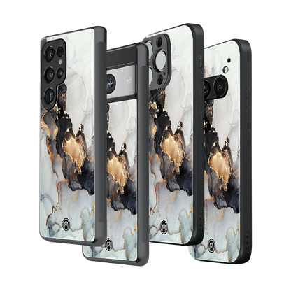 Stylish Glass Back Case for All Smartphones – iPhone, Samsung, OnePlus, Pixel, Redmi, Oppo, Vivo, Motorola