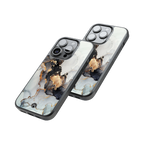 Protective Glass Back Phone Case Compatible with iPhone, Samsung, OnePlus, Pixel & More