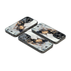 Luxury Glass Back Mobile Cover for iPhone, Samsung Galaxy, OnePlus, Pixel, Redmi & More