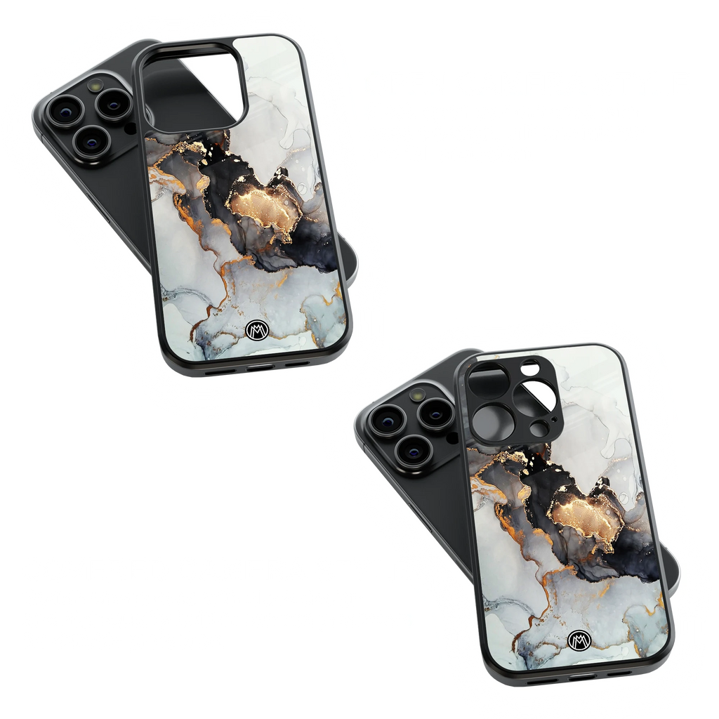 Trendy Glass Back Mobile Case for iPhone, Samsung, Redmi, OnePlus, Google Pixel, Motorola