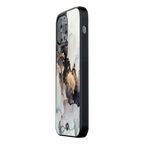 Slim Glass Back Phone Case for Multiple Brands – iPhone, Samsung, Redmi, OnePlus, Oppo, Vivo