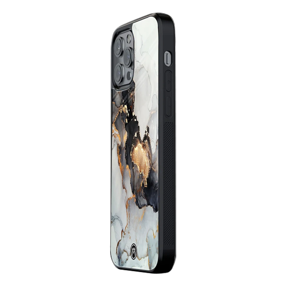 Slim Glass Back Phone Case for Multiple Brands – iPhone, Samsung, Redmi, OnePlus, Oppo, Vivo