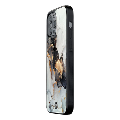 Slim Glass Back Phone Case for Multiple Brands – iPhone, Samsung, Redmi, OnePlus, Oppo, Vivo