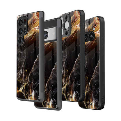 Stylish Glass Back Case for All Smartphones – iPhone, Samsung, OnePlus, Pixel, Redmi, Oppo, Vivo, Motorola